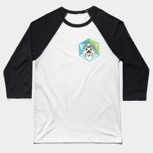 Cats and Crowbars bright logo Baseball T-Shirt